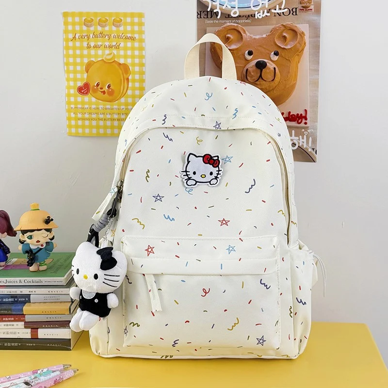 Lässiger Schulrucksack mit Charaktermotiv