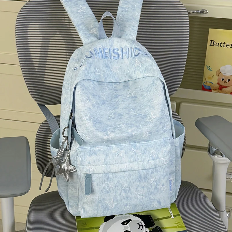 Schulrucksack mit Hasenohren-Design