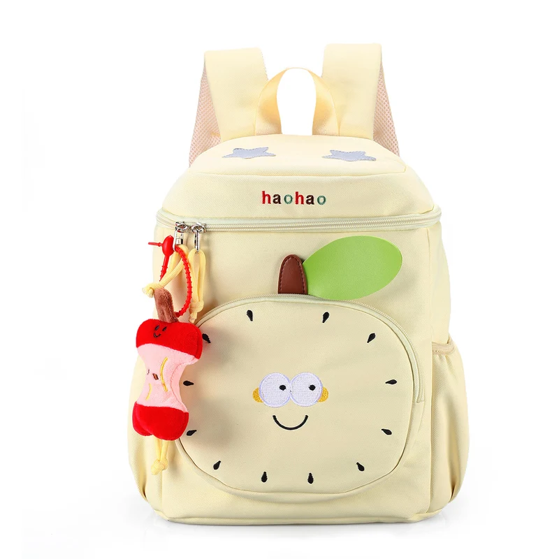 Niedlicher Cartoon-Apfel-Rucksack für Kinder Skanto