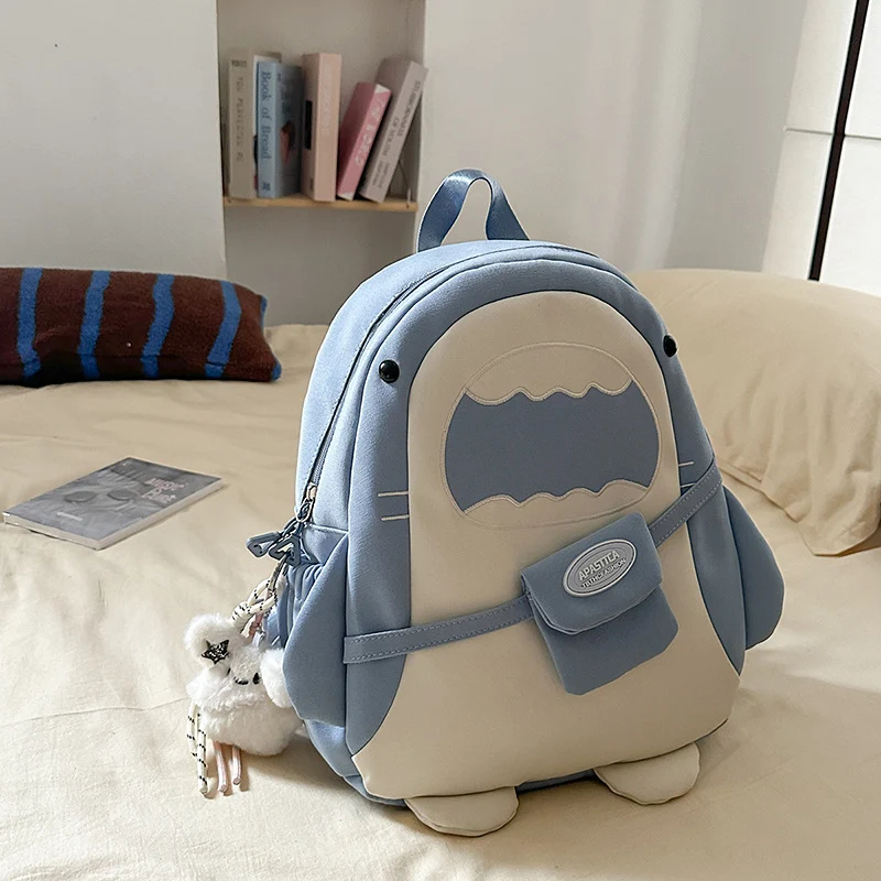 Cartoon-inspirierter verspielter Mini-Schulrucksack