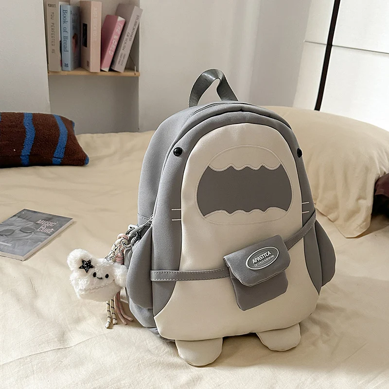 Cartoon-inspirierter verspielter Mini-Schulrucksack