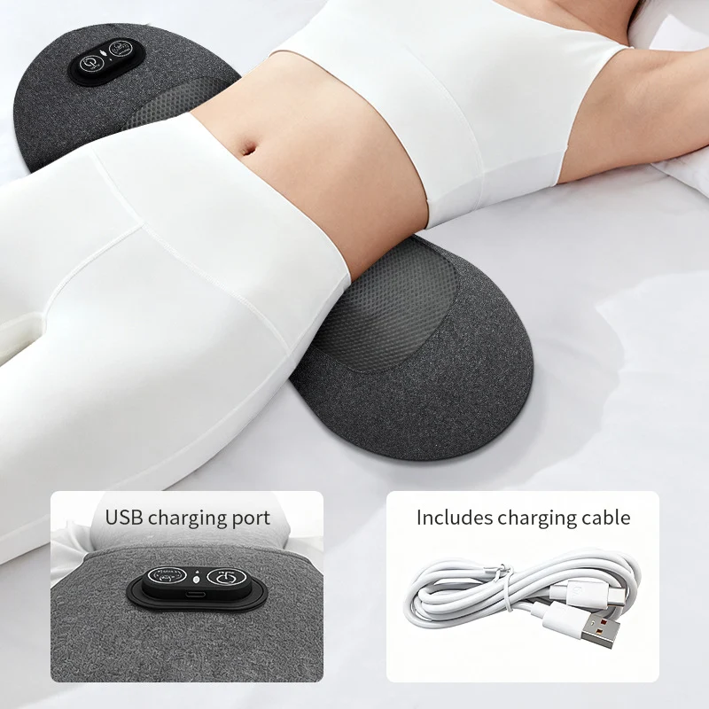 Bequemes Massagekissen mit USB-Ladefunktion Skanto