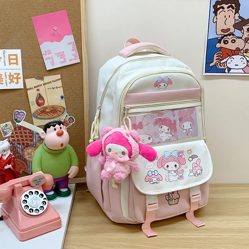 Schulrucksack mit Charakter-Design