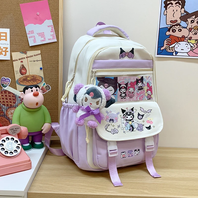 Schulrucksack mit Charakter-Design