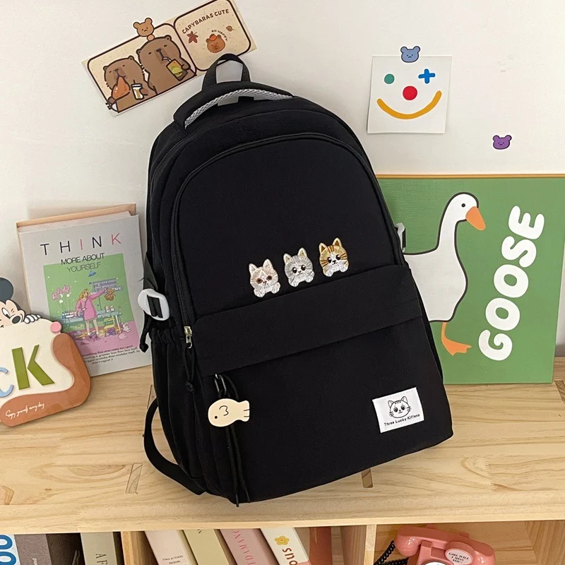 Niedliche Schultasche mit Tiermotiv