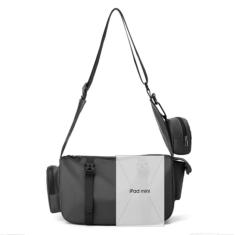 Umhängetasche mit ergonomischem Design und vielseitigen Taschen Skanto