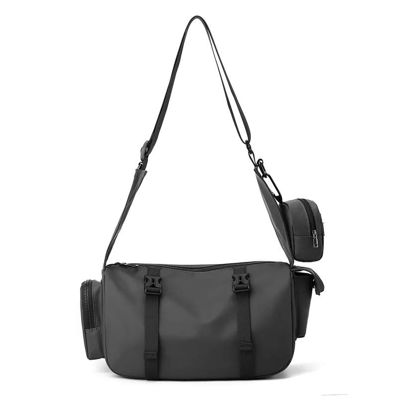 Umhängetasche mit ergonomischem Design und vielseitigen Taschen Skanto