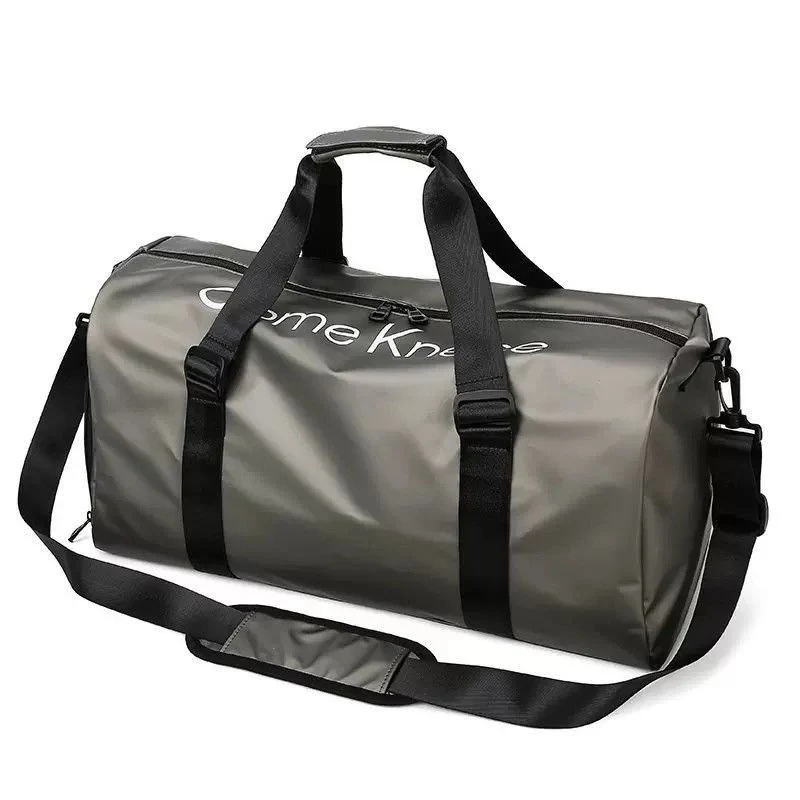 Reisetasche mit integriertem Trolley-Gurt Skanto