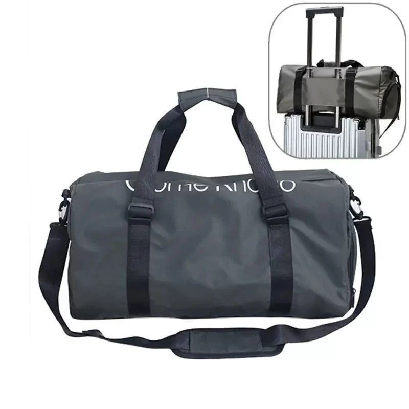 Reisetasche mit integriertem Trolley-Gurt Skanto