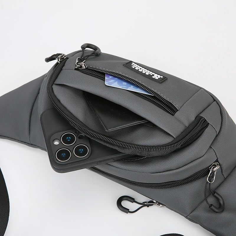 Flexible Bauchtasche mit mehreren Sicherheitstaschen Skanto