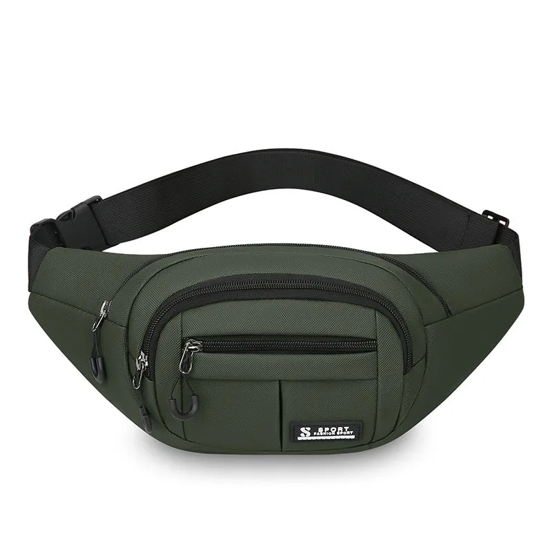 Flexible Bauchtasche mit mehreren Sicherheitstaschen Skanto