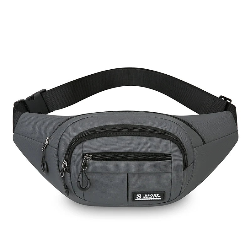 Flexible Bauchtasche mit mehreren Sicherheitstaschen Skanto