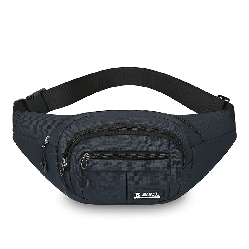Flexible Bauchtasche mit mehreren Sicherheitstaschen Skanto