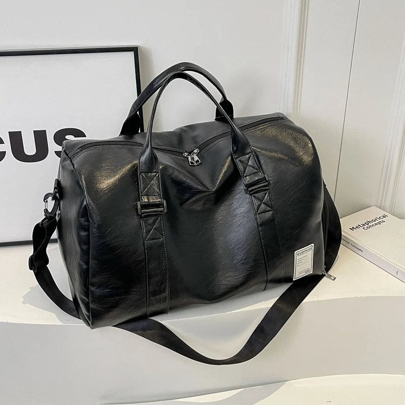 Duffle Bag aus strapazierfähigem Kunstleder Skanto