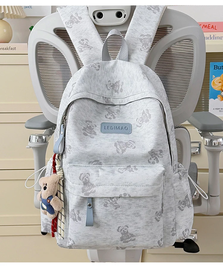 Schulrucksack mit Charakter-Design