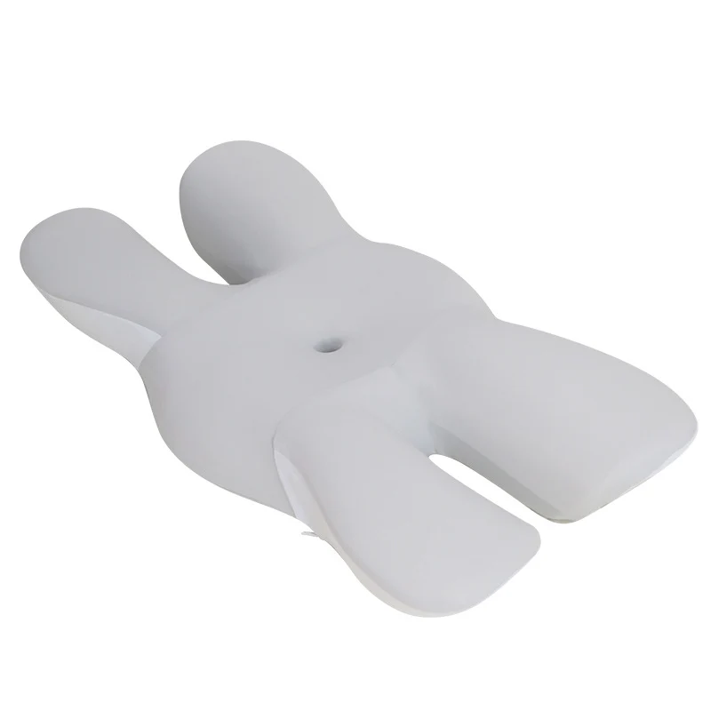 Ergonomisches Seitenkissen mit einzigartiger Karottenform und hochwertigem Memory-Schaum Skanto