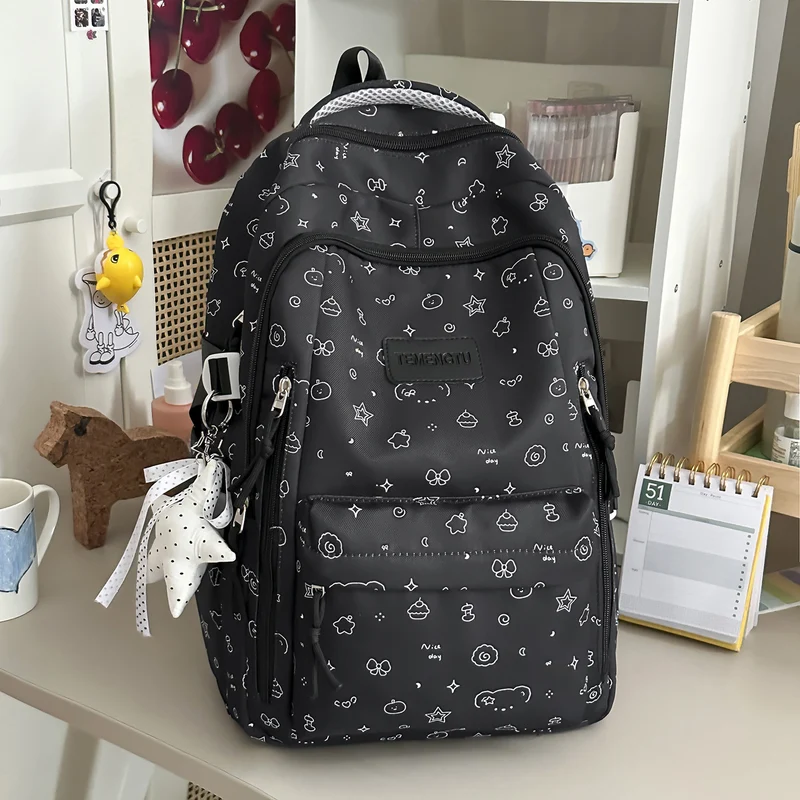 Bedruckter Rucksack für die Schule