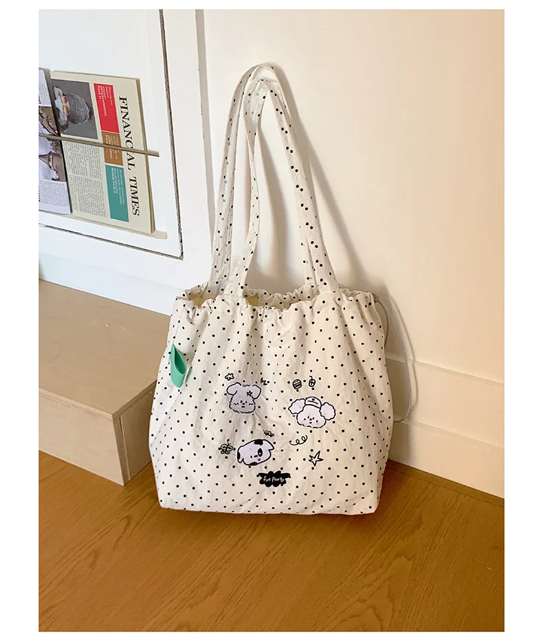 Lässiger Plüsch-Schulrucksack mit Tiermotiv