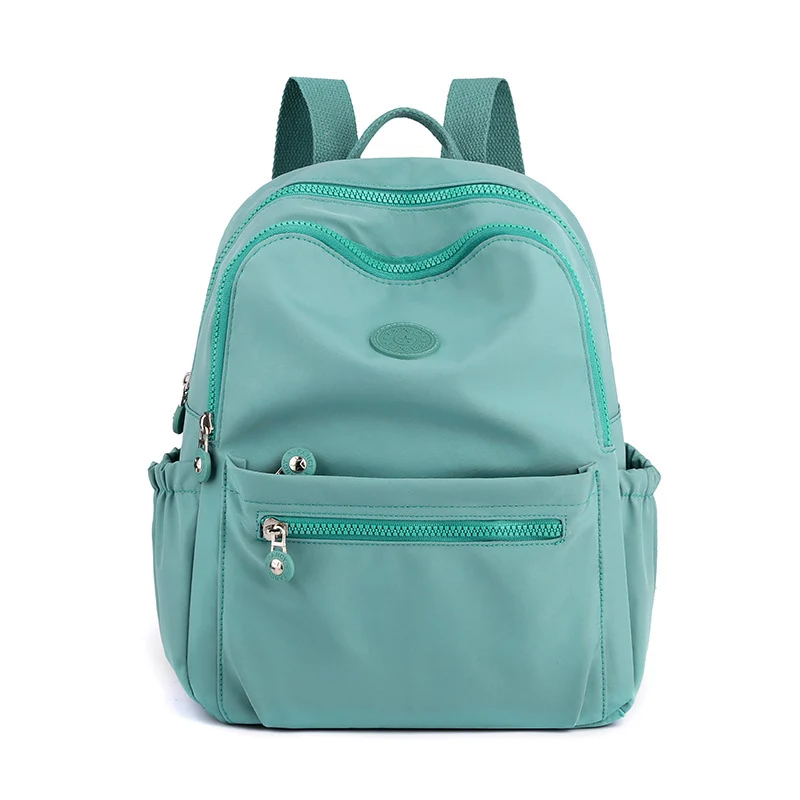 Stilvoller Rucksack mit modernem Blumendesign Skanto