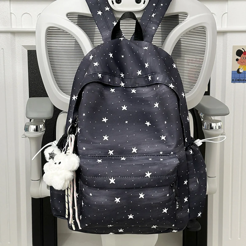 Lieblicher Sternen-Schulrucksack