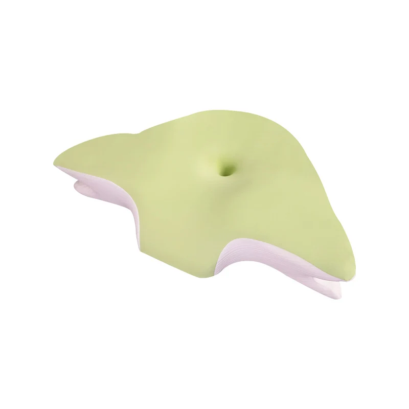 Ergonomisches Schlafkissen mit Memory-Schaum und atmungsaktiver Gel-Beschichtung Skanto
