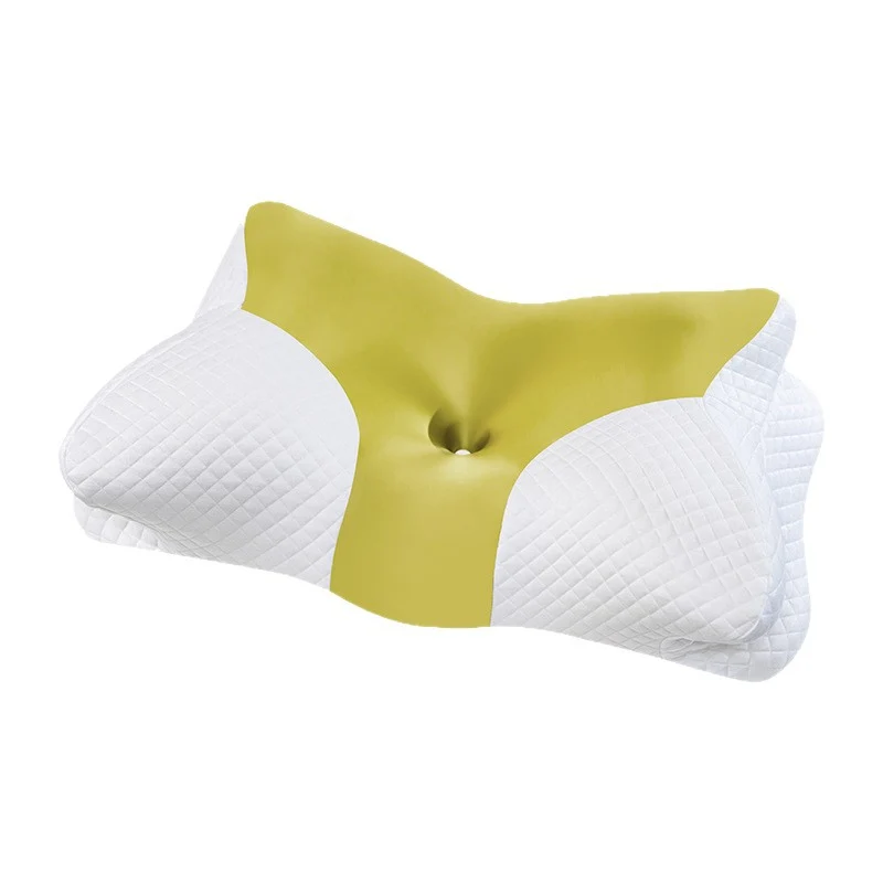 Ergonomisches Schlafkissen mit konturiertem Design Skanto