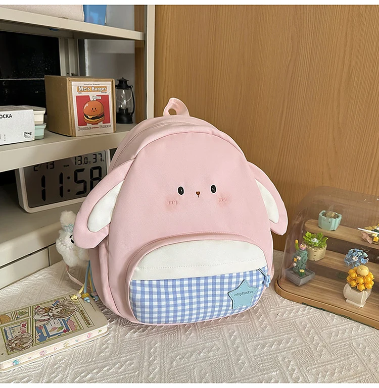 Mini-Schulrucksack mit Hasenohren