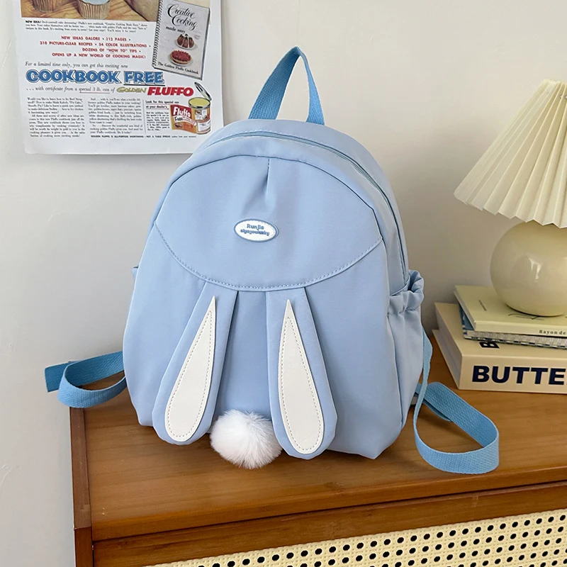 Süßer Mini-Rucksack mit Hasenohren