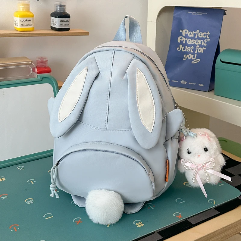Niedlicher Mini-Schulrucksack mit Hasenohren