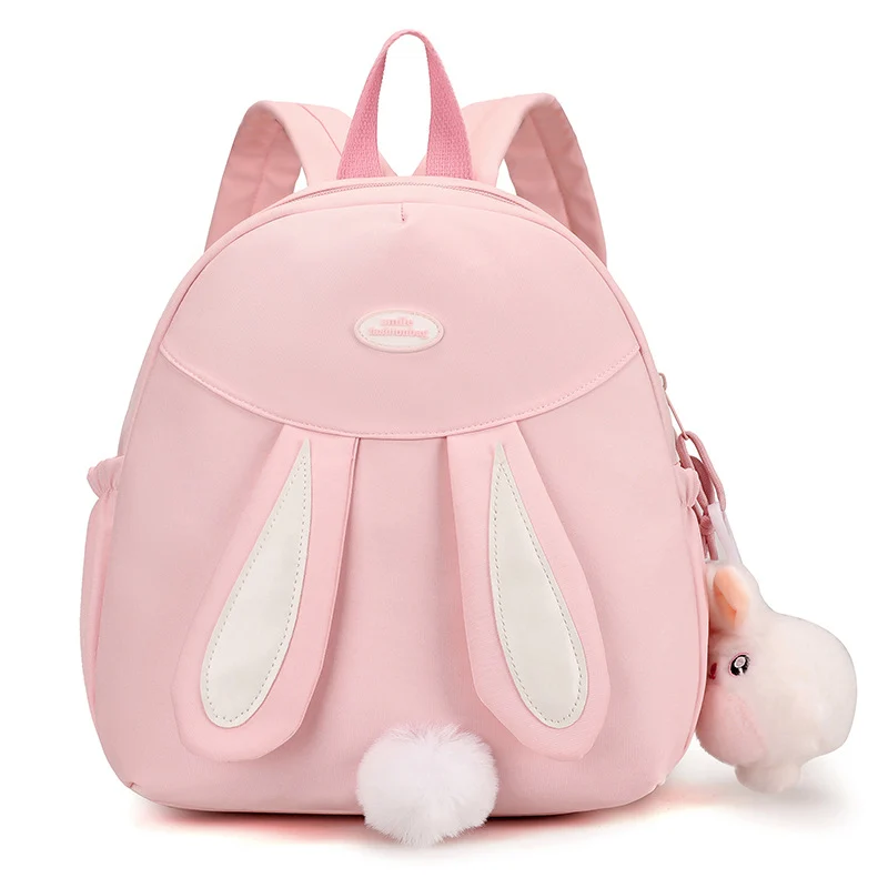 Niedlicher Schulrucksack mit Hasenohren
