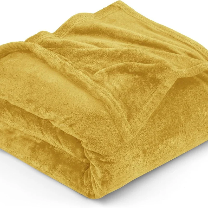 Kuschelige Decke Skanto