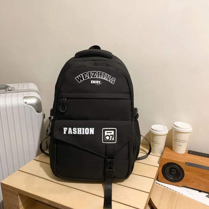Funktionaler urbaner Schulrucksack