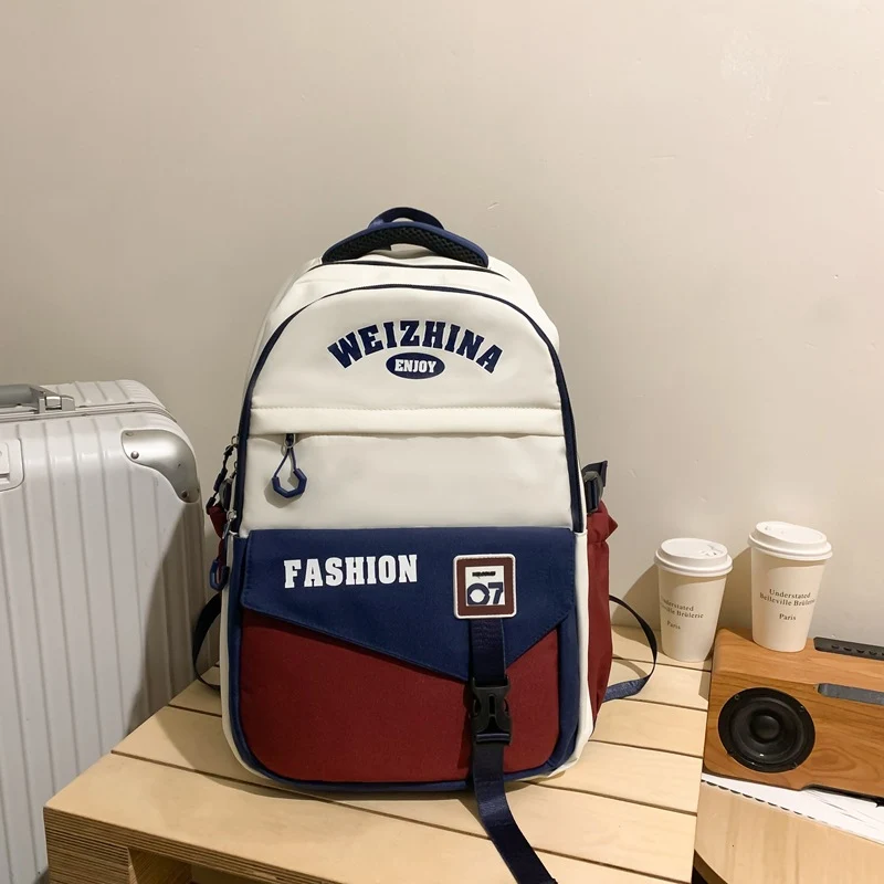 Funktionaler urbaner Schulrucksack