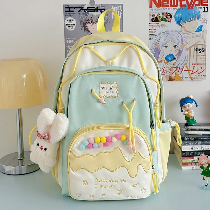 Lustiger verspielter Plüsch-Schulrucksack
