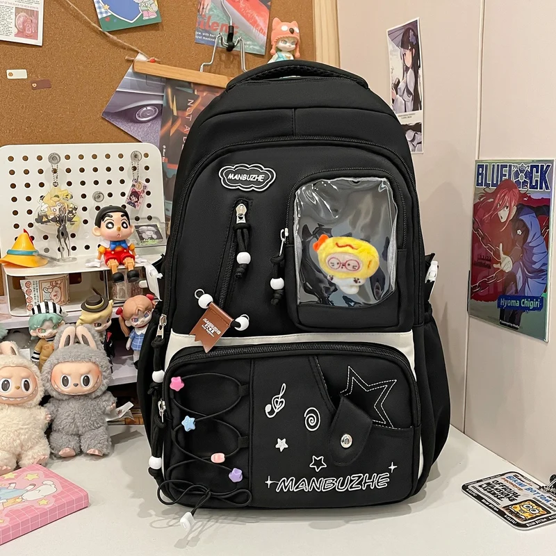 Trendiger multifunktionaler Freizeit-Schulrucksack