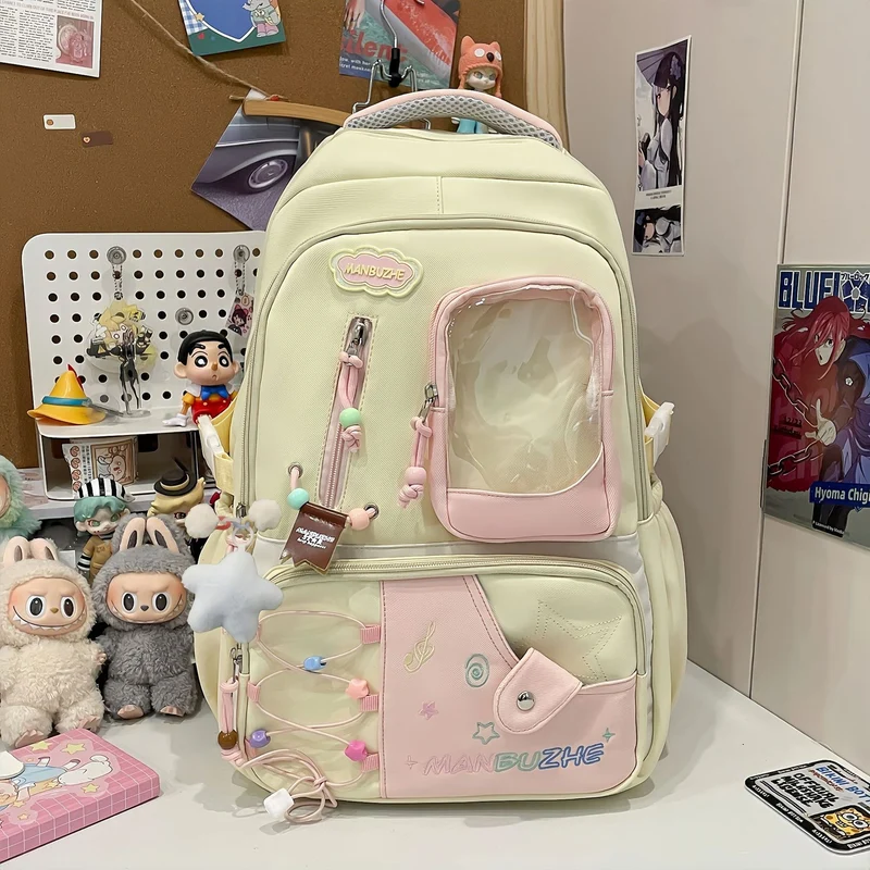 Trendiger multifunktionaler Freizeit-Schulrucksack