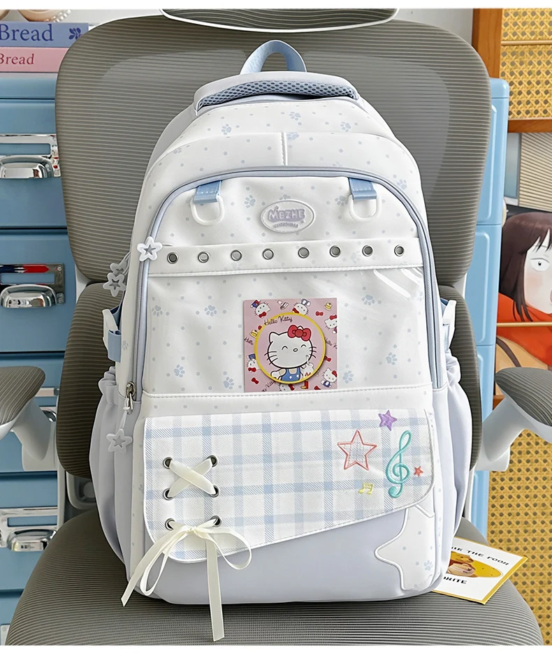 Schulrucksack für Mädchen mit Themen-Design
