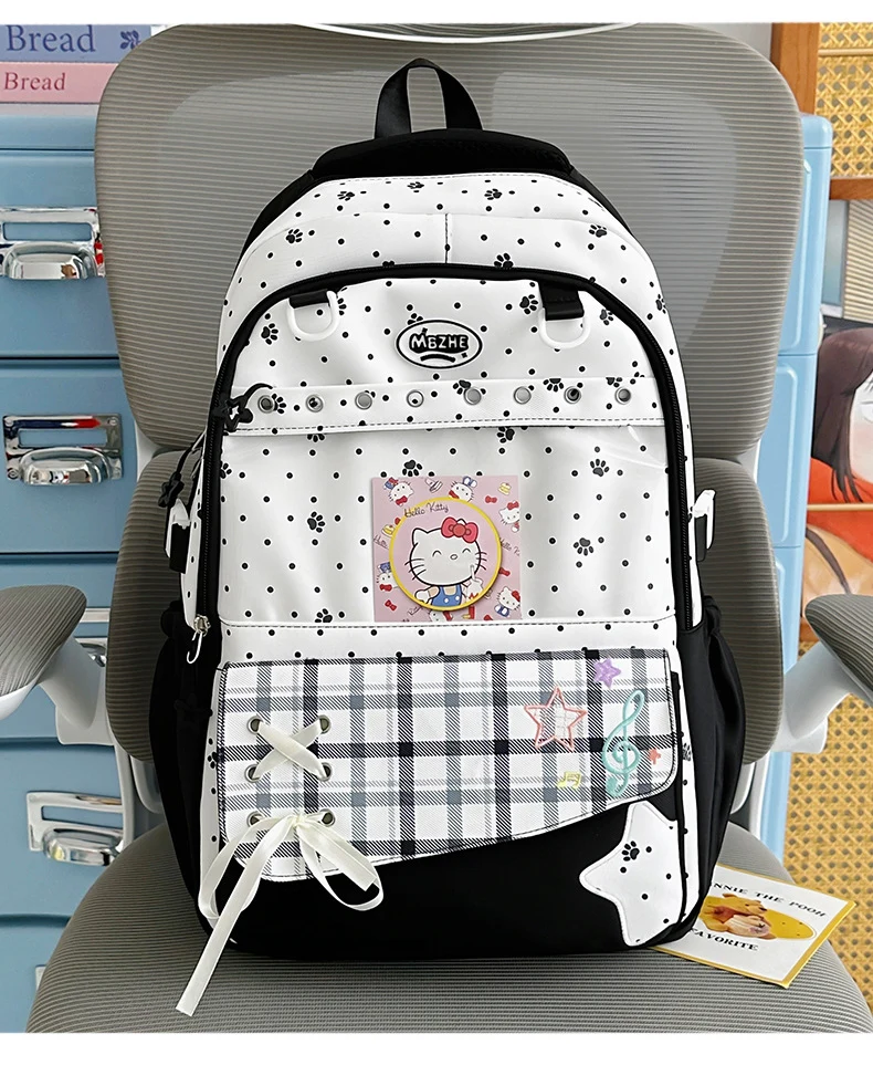 Schulrucksack für Mädchen mit Themen-Design