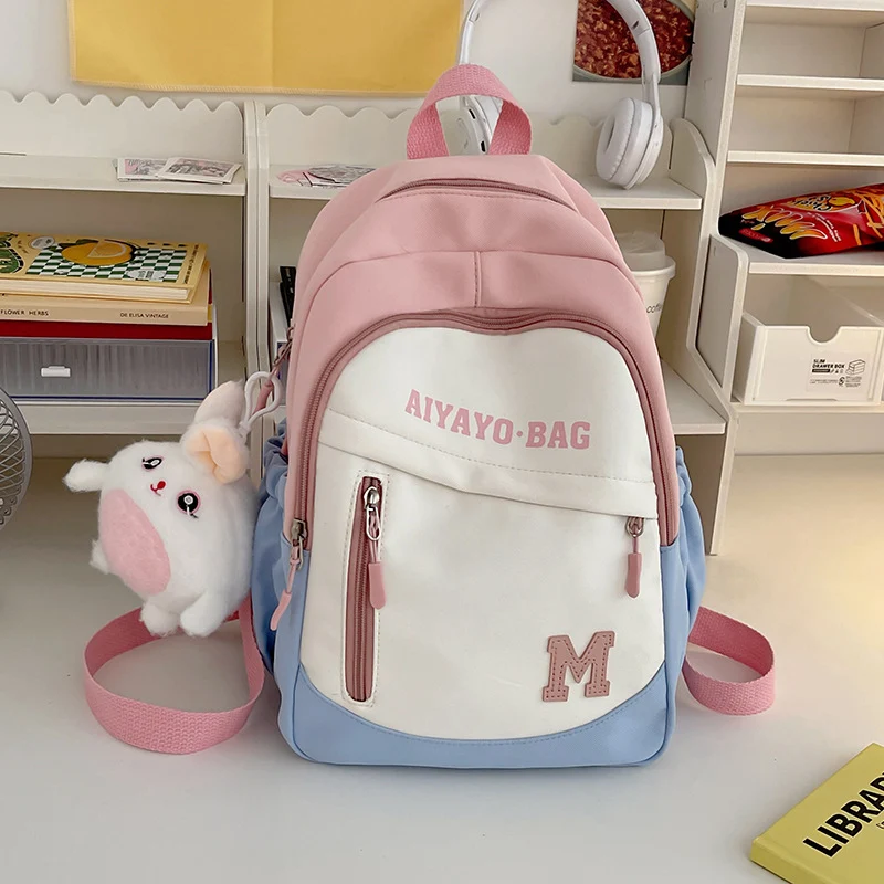 Robuster Schulrucksack mit mehreren Fächern