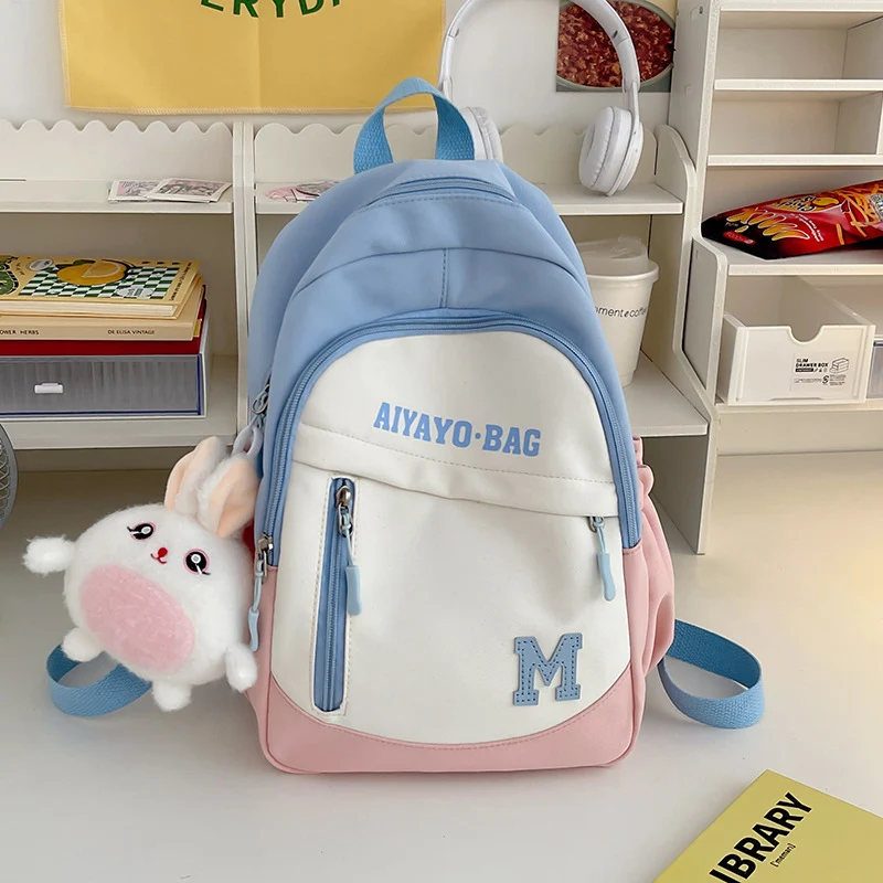 Robuster Schulrucksack mit mehreren Fächern