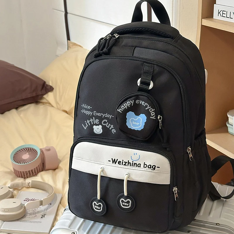 Niedlicher Plüsch-Begleiter-Schulrucksack