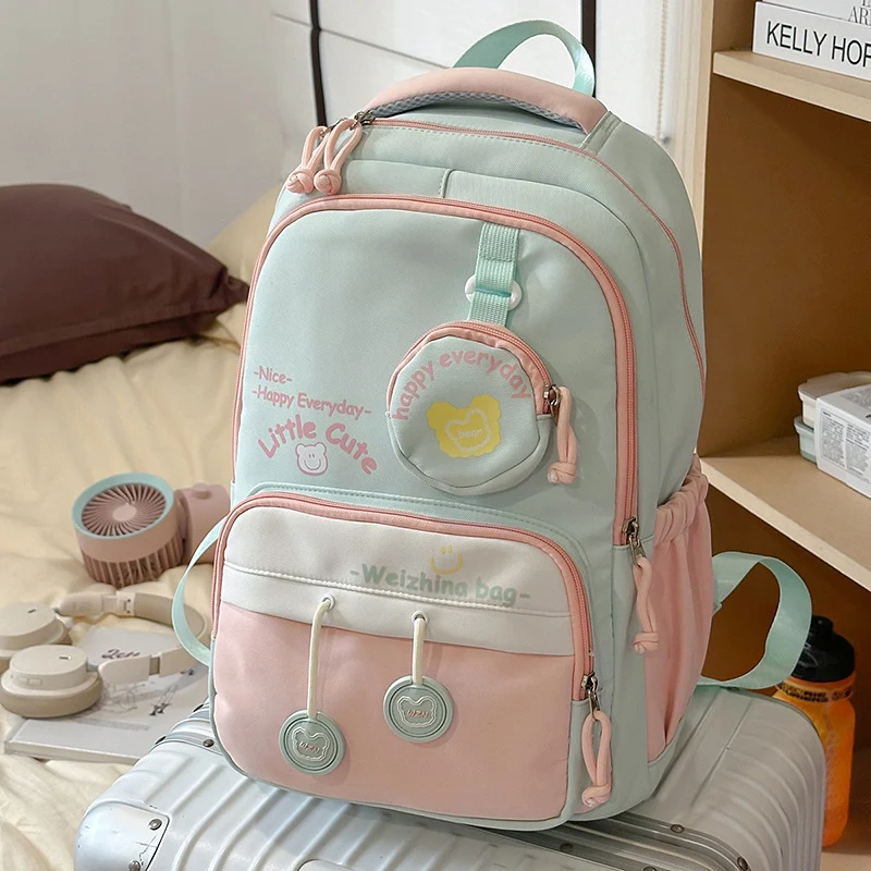Niedlicher Plüsch-Begleiter-Schulrucksack
