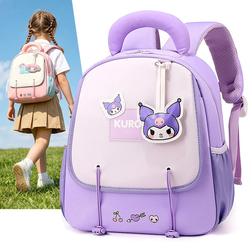 Mädchen-Schulranzen mit Charakter-Design