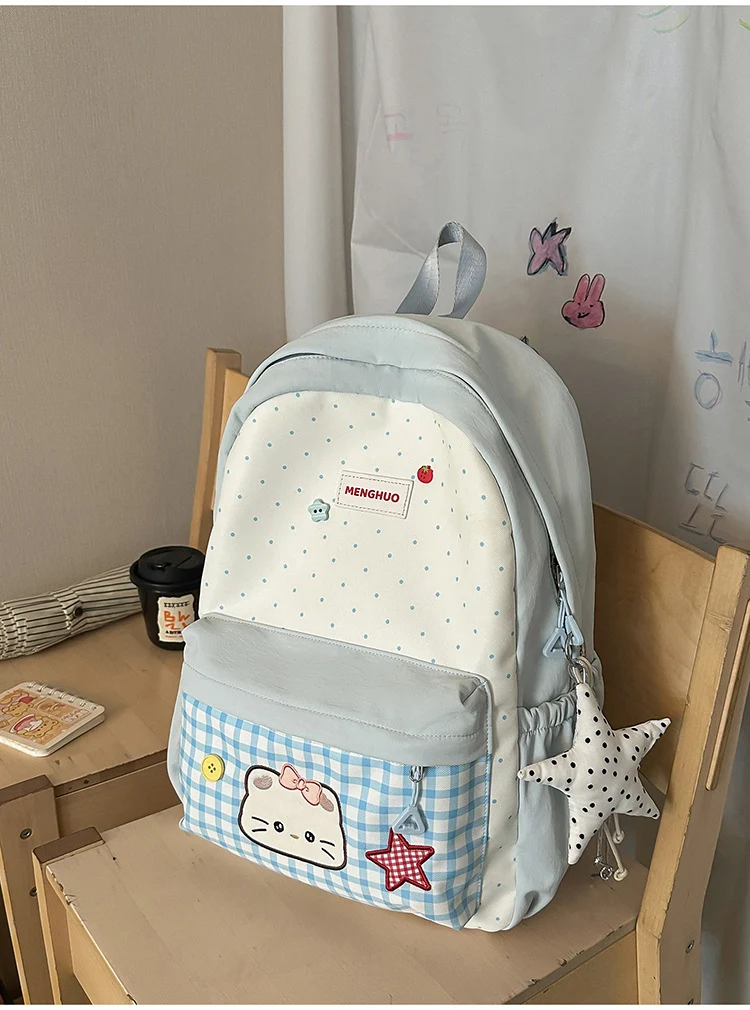 Mädchen-Schulranzen mit bezauberndem Charakter-Design
