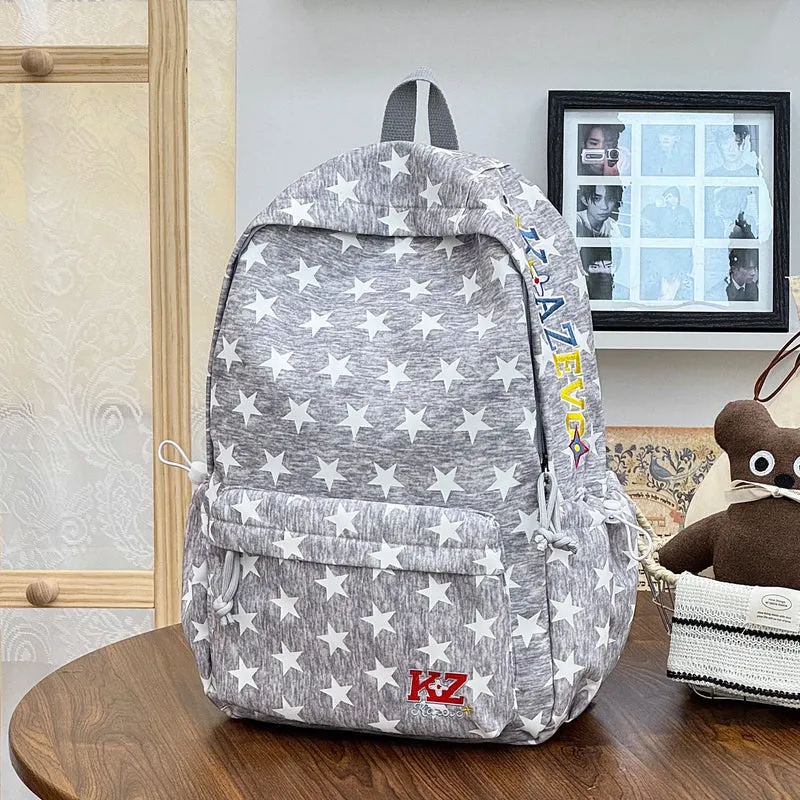 Reise-Schulrucksack mit Sternenmuster