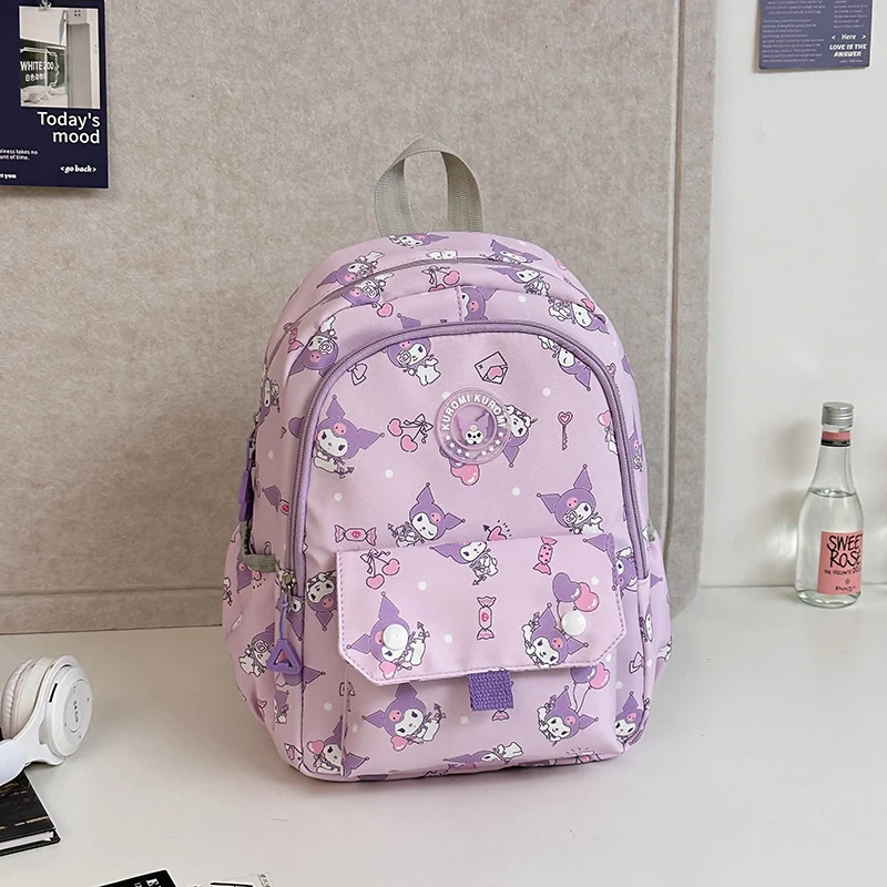 Niedlicher Schulrucksack im Charakter-Design