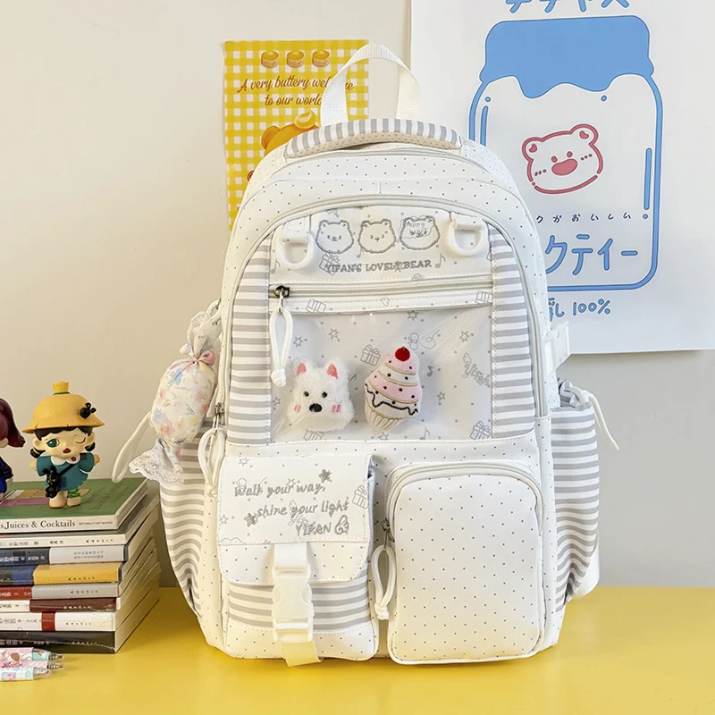 Niedlicher Schulrucksack im Charakter-Design