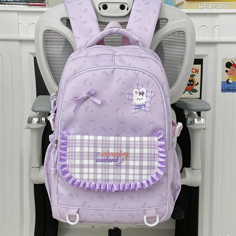 Kinder-Schulranzen mit verspieltem, multifunktionalem Design