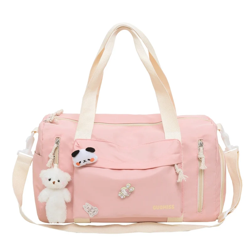 Sportliche Reisetasche mit verspieltem Design Skanto