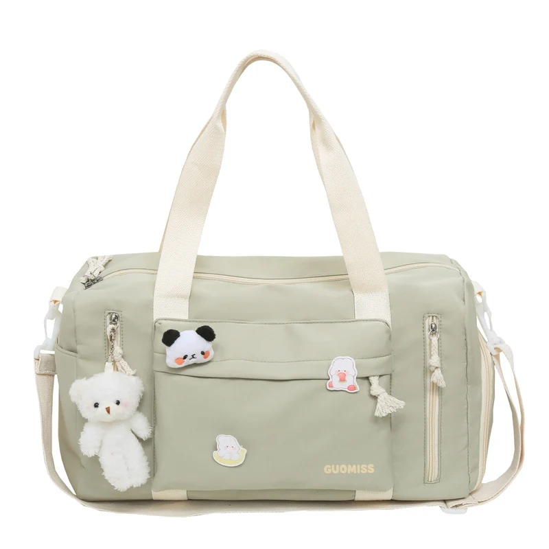 Sportliche Reisetasche mit verspieltem Design Skanto